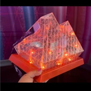 Disney popcorn bucket limited edition lights up